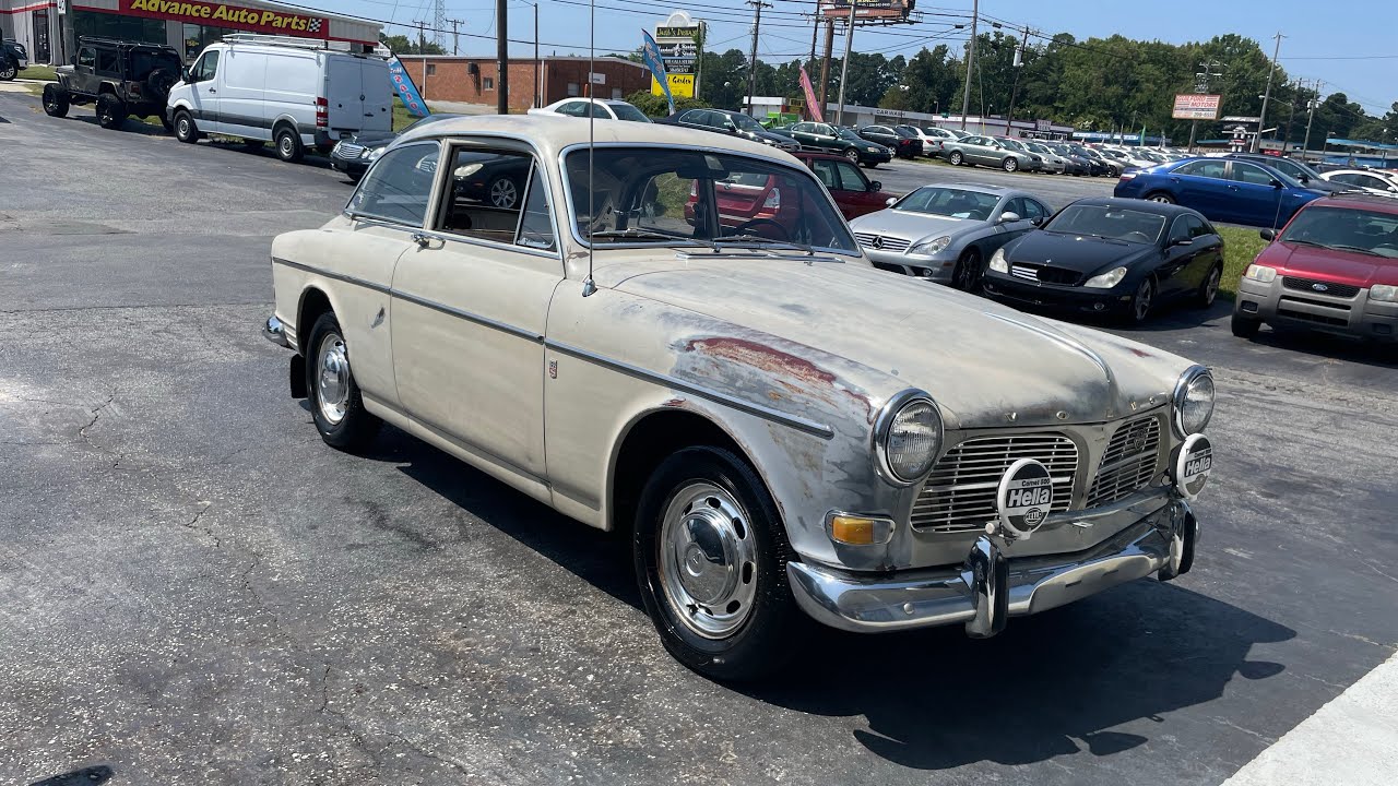 Episode 7:  Volvo 122S drive