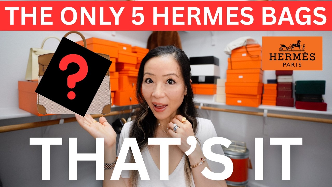 Единственные 5 сумок Herm&egrave;s, которыми я одержима, и вот почему