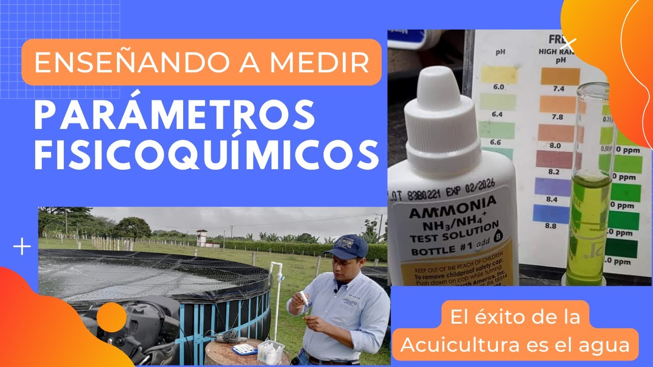 Enseñando a medir Parámetros Fisicoquímicos del agua