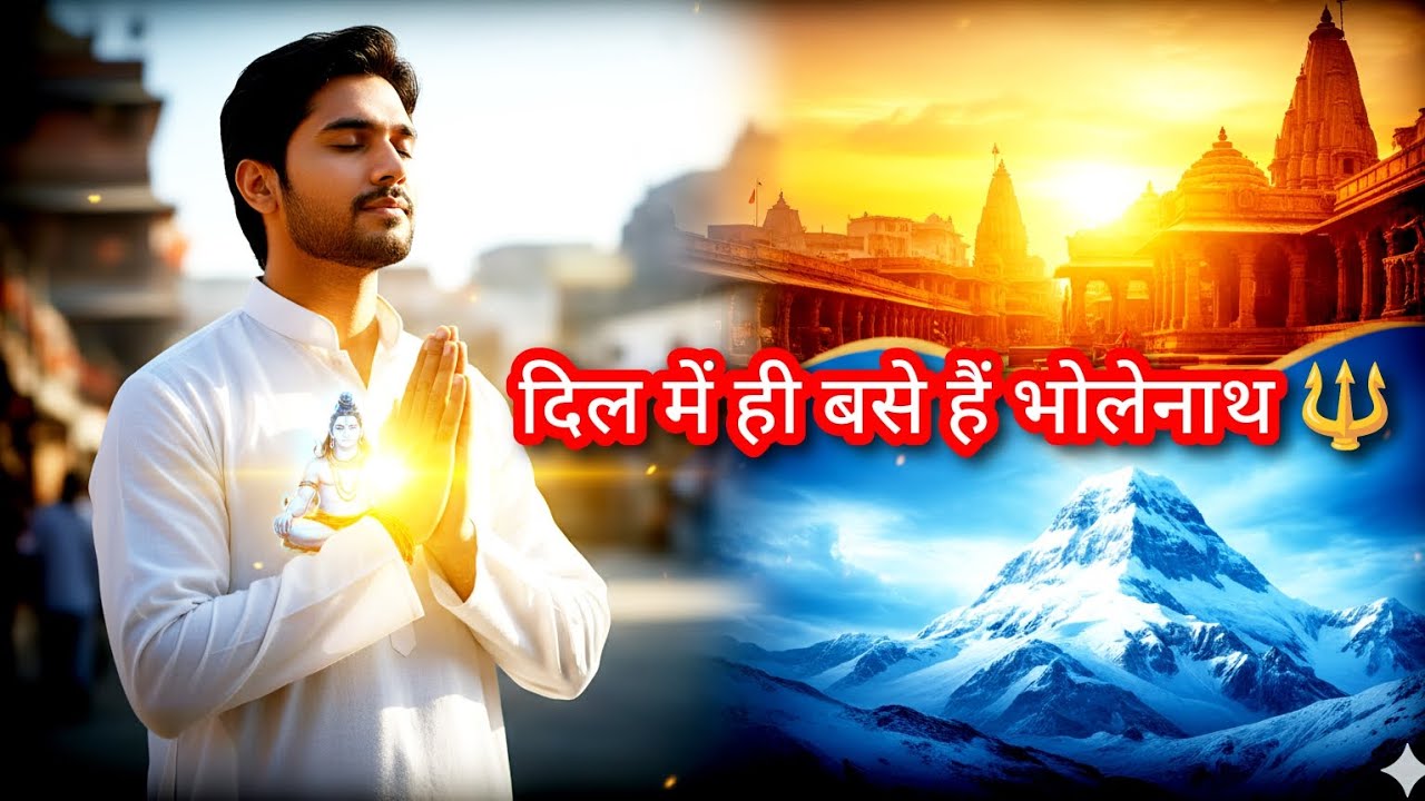 काशी में नहीं… कैलाश में नहीं… दिल में बसे हैं भोलेनाथ 🔱 | Shiv Bhajan 2026 | Ajc6440_Bhagti
