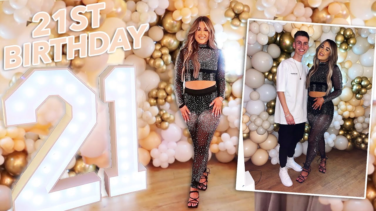 MY 21ST BIRTHDAY PART ONE!!! *MY BIRTHDAY PARTY*