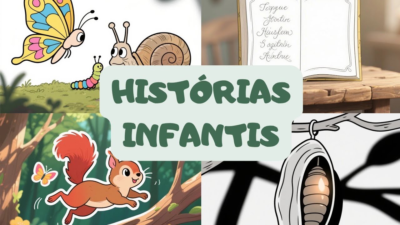 HISTÓRIAS INFANTIS #fabulas  #históriasinfantis #infantil #históriainfantilparadormir #crianças
