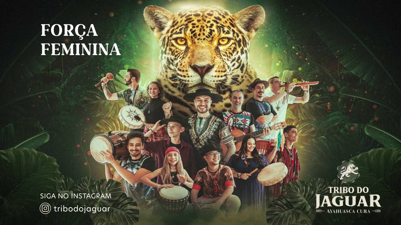 Tribo Do Jaguar - For&ccedil;a Feminina