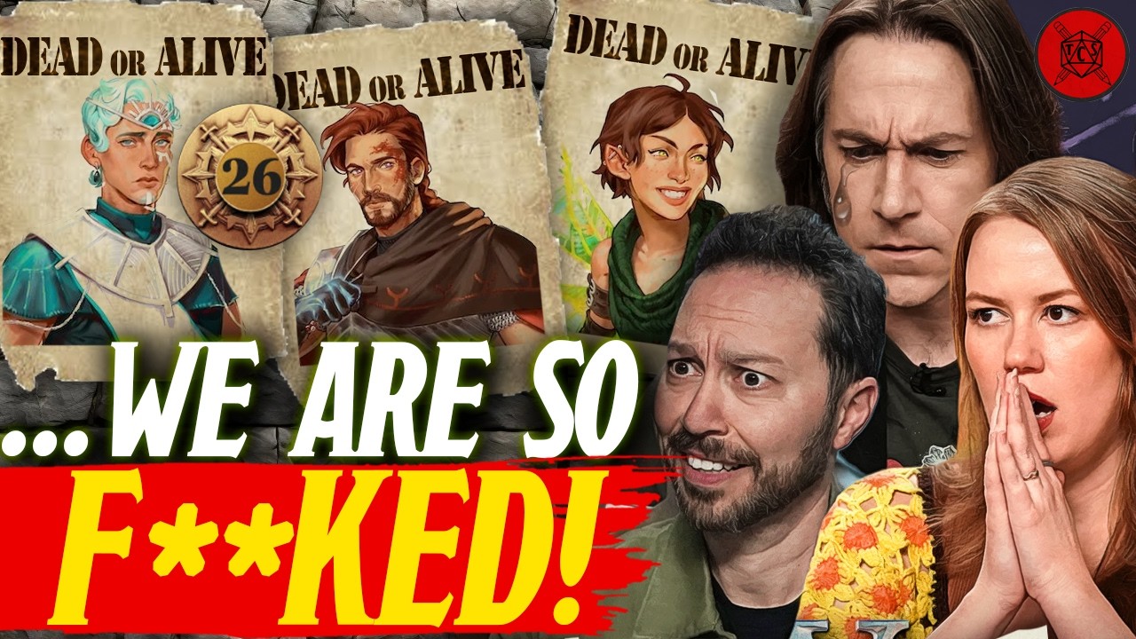 &laquo;Convergence&raquo; от Critical Role заставил актеров ТРЕПЕТАТЬ ЗА СВОИ ЖИЗНИ!
