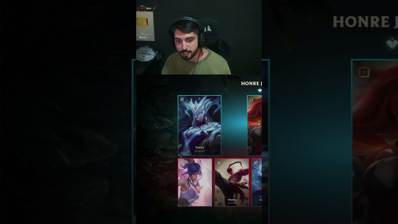 #jukes em #Twitch | Jukera elogiando o Thresh&atilde;o do Luthz!