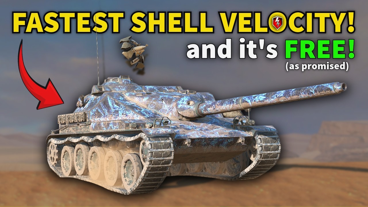 Получите этот снайперский автомат бесплатно! - WoTBlitz
