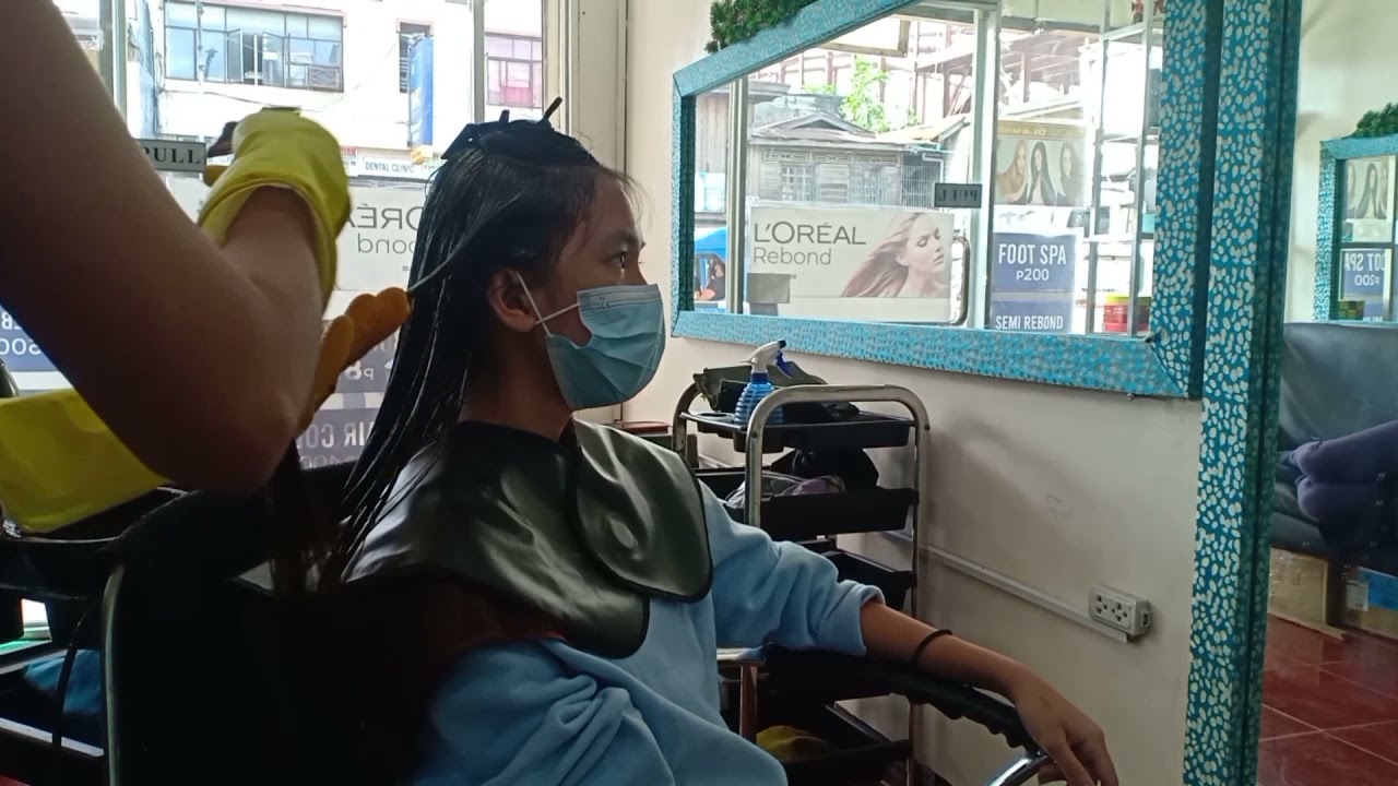 Cellophane treatment - step by step guide for beginners
