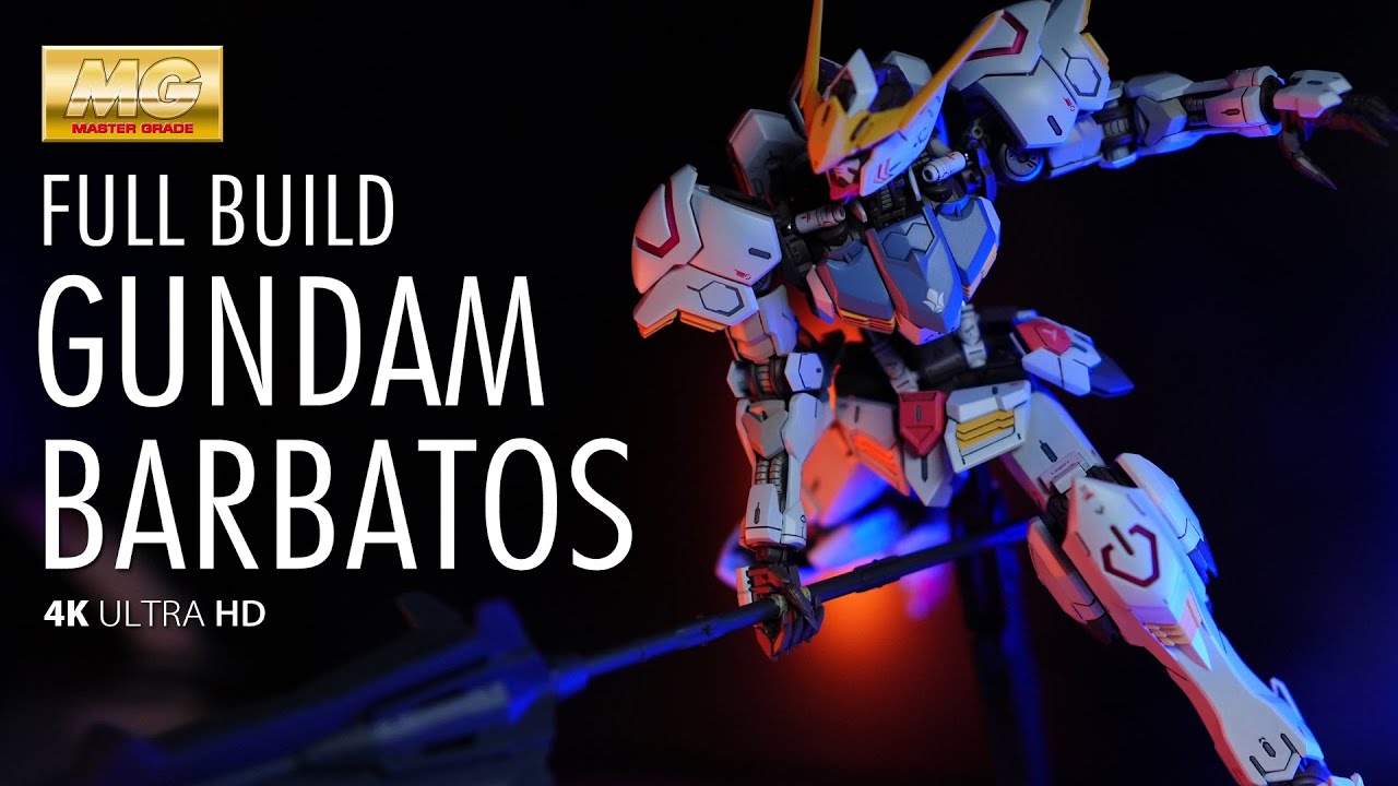 【ガンプラ】MGガンダム バルバトス 全塗装 機動戦士ガンダム 鉄血のオルフェンズ FULL BUILD GUNDAM BARBATOS