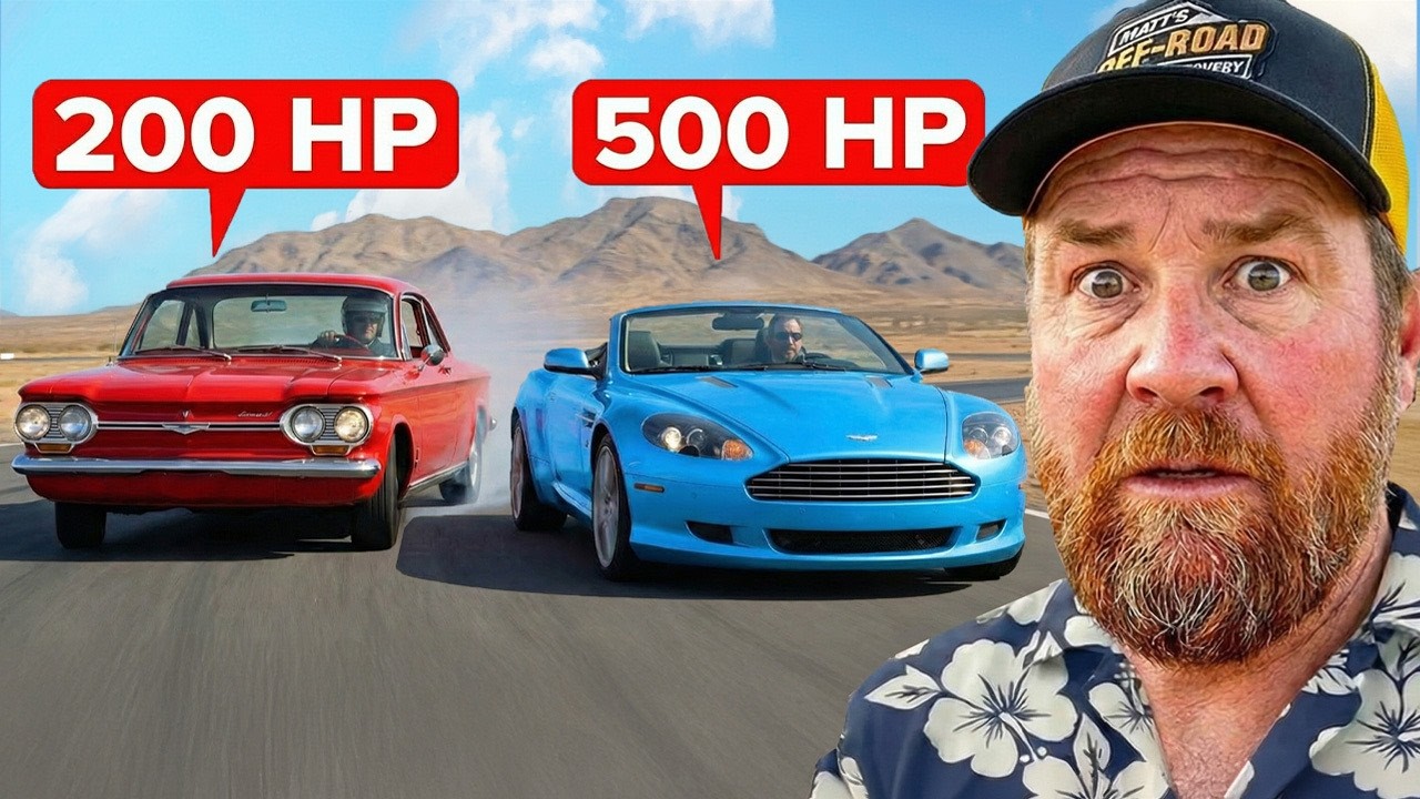 America’s Most Dangerous Car vs A Euro Sports Car. What Could Go Wrong