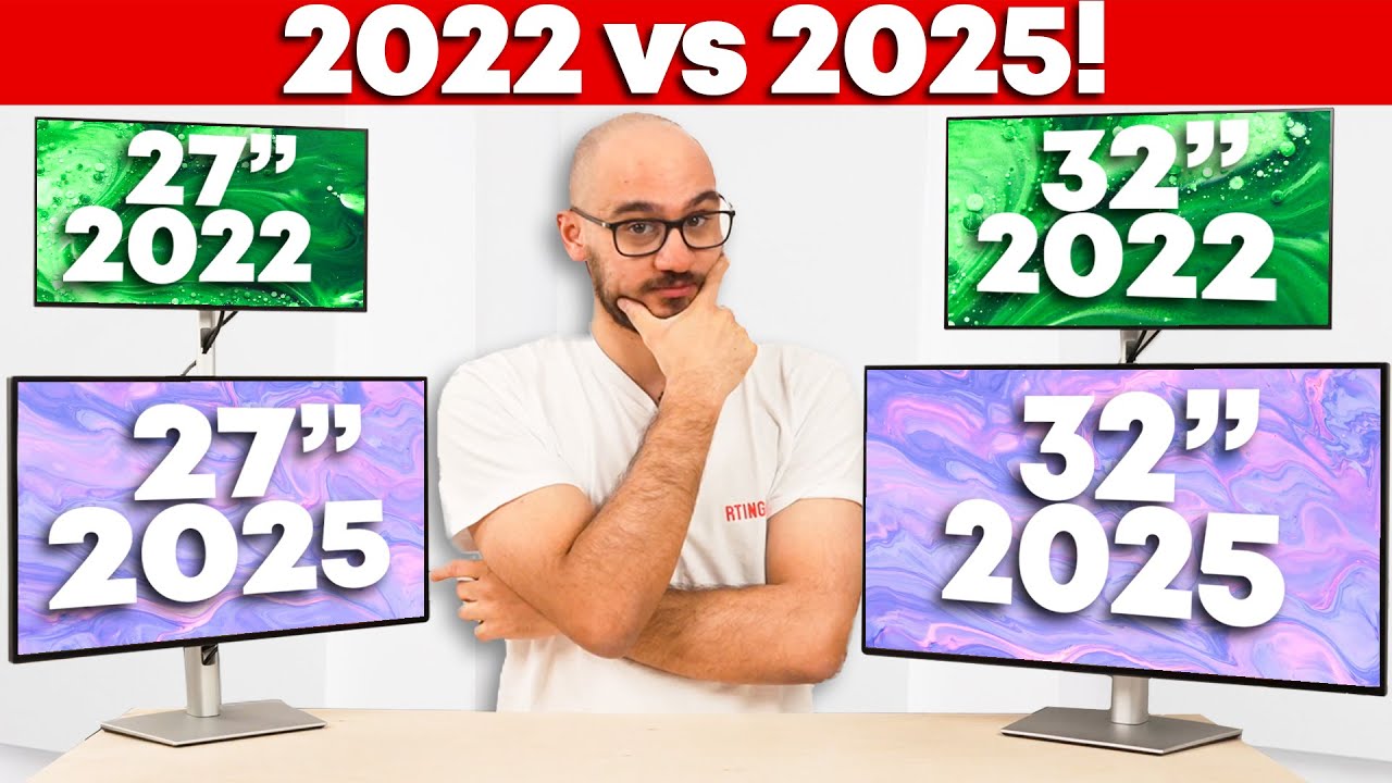 The New 2025 Dell UltraSharp Monitors: An Upgrade From 2022?