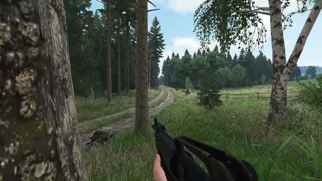 Arma Reforger | Road Ambush
