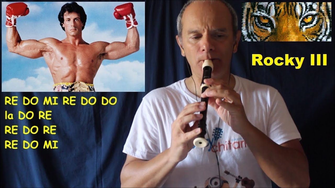 Eye of the tiger - da ROCKY III