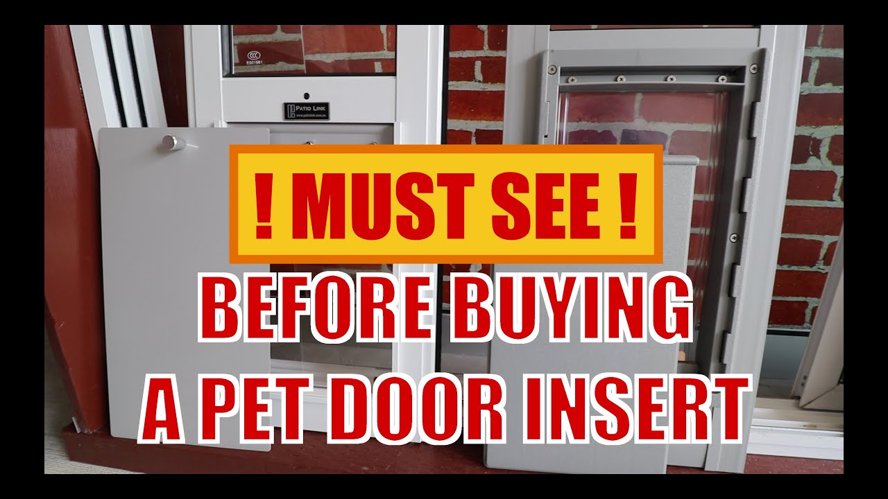 Patio Link Pet door Insert Comparison MUST SEE! Before you Buy❗️❗️❗️