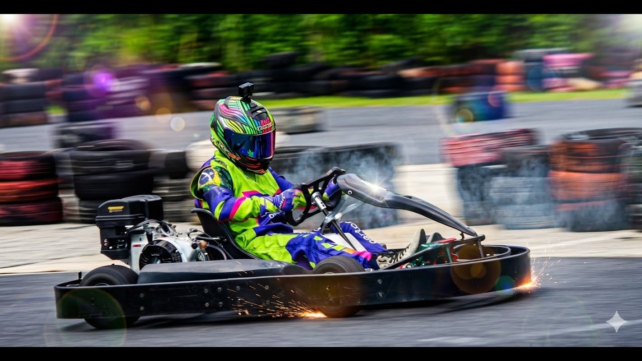 BATERIA 01 BOTEQUIM DE KART - SPEEDWAY BALNEÁRIO CAMBORIU