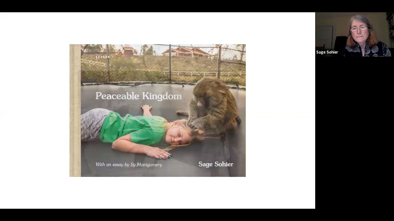 Photobook Banter ~ Sage Sohier ~ Thursday, November 18, 2021
