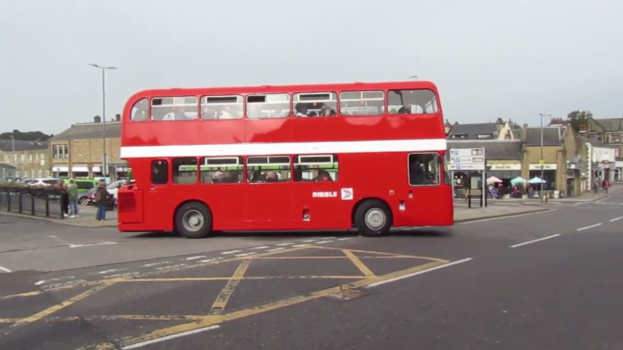 Yorkshire Dales Vintage Bus & Coach Running Day 08-10-2023 Part 2