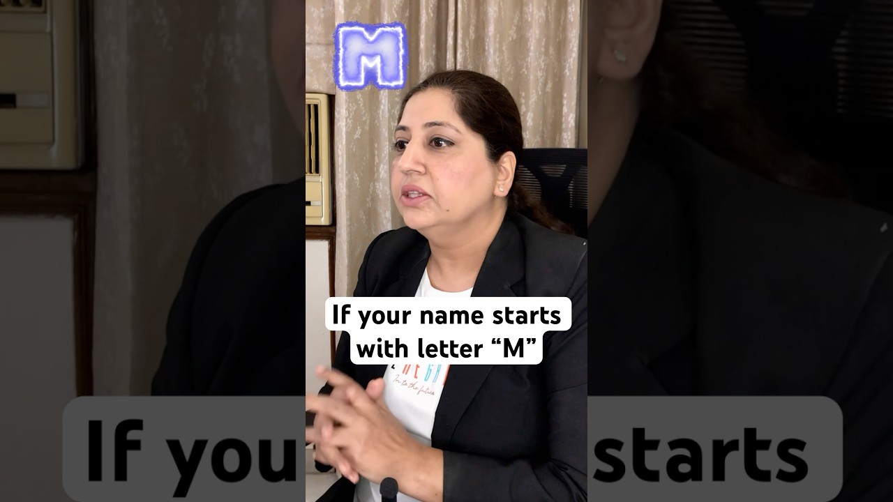 Watch this if your name starts with letter “M” 