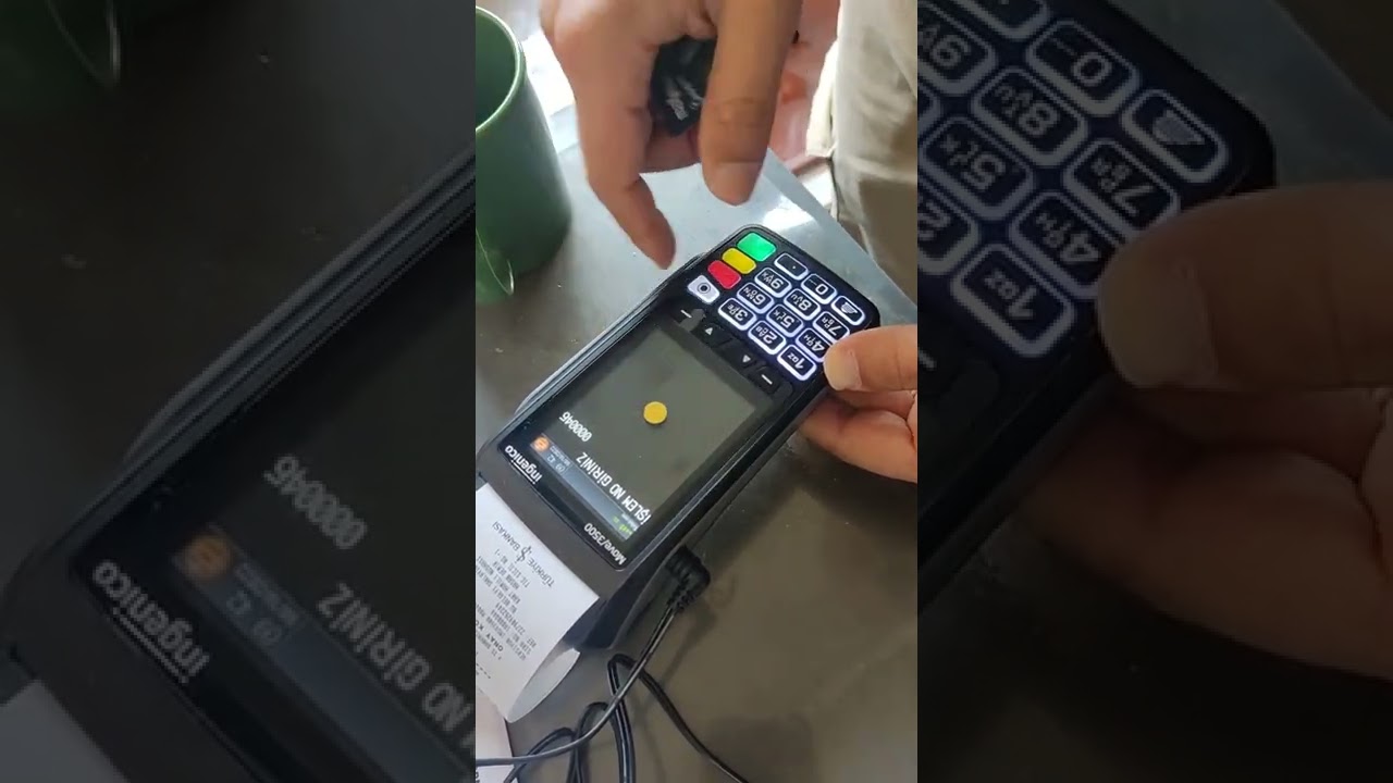 Pos cihazı kullanım (2)