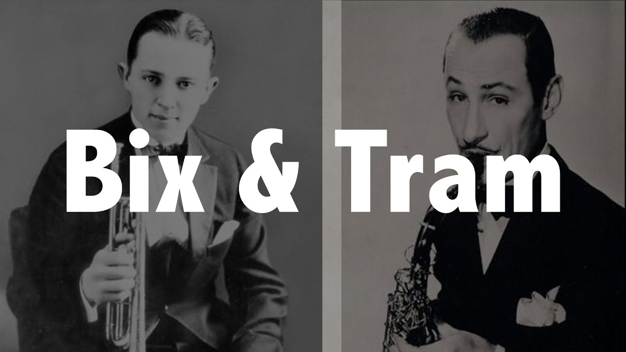 BIX BEIDERBECKE & FRANKIE TRUMBAUER (The charge of the white brigade) Jazz History #19