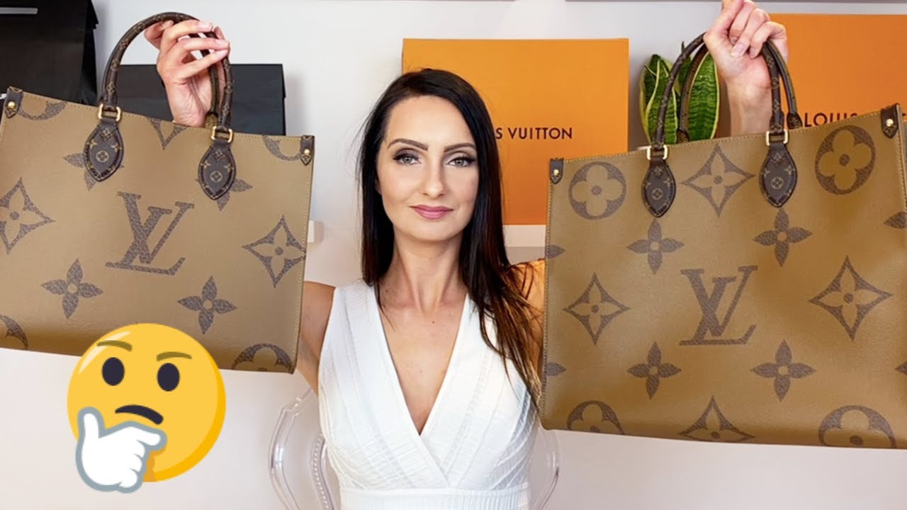 Louis Vuitton OnTheGo tote MM Vs GM Bag Size Comparison | WHICH IS THE BEST?