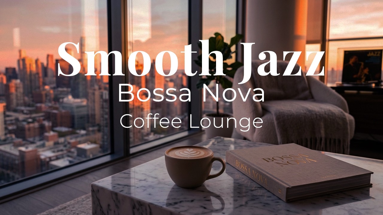 Smooth Jazz Bossa Nova - Coffee Time - Chill & Relax