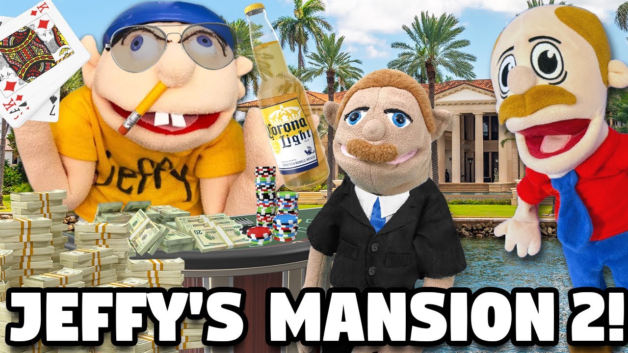 SML Parody: Jeffy's Mansion 2!