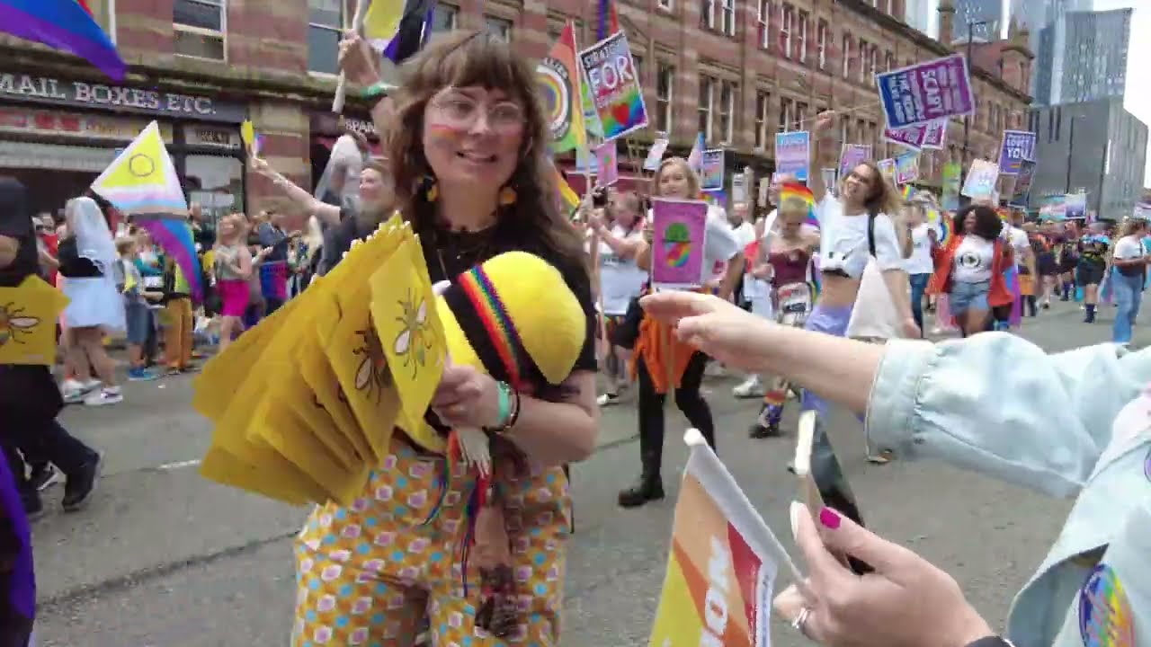 Manchester Pride Parade 2023