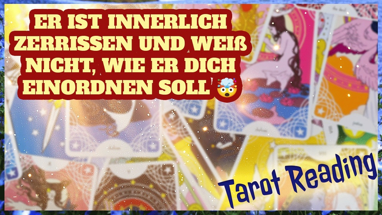 Er ist innerlich zerrissen und weiß nicht, wie er dich einordnen soll 🤯