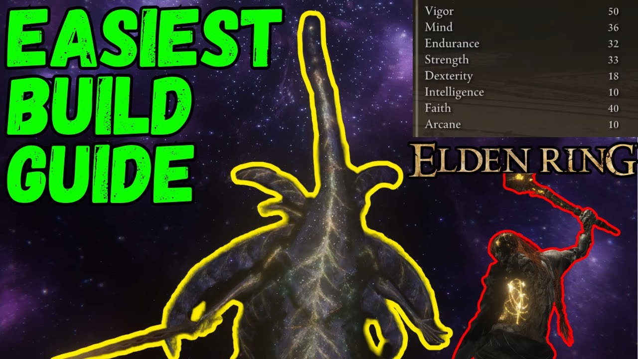 Radagon / Elden Beast Cheese BUILD - Elden Ring
