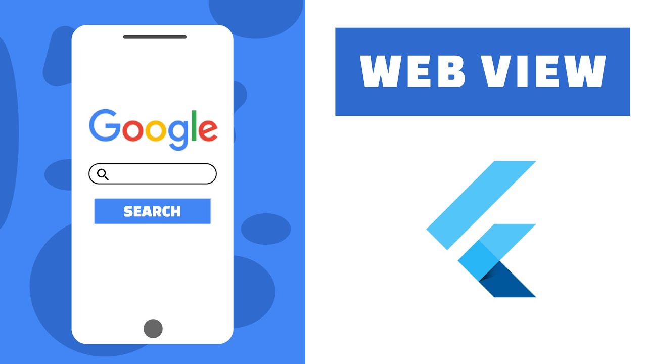 How to display websites in Flutter | WebView | ProgrammingAddict