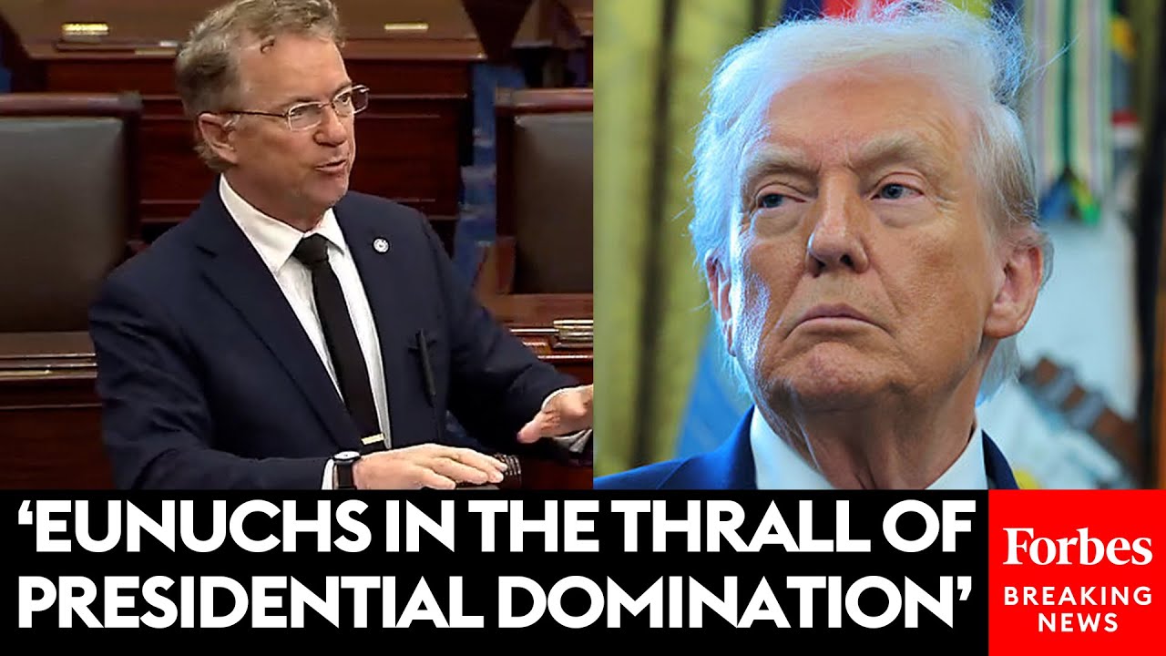 BREAKING: Rand Paul Lambasts 'Feckless' Congress, Demands War Powers Vote After Venezuela Attack