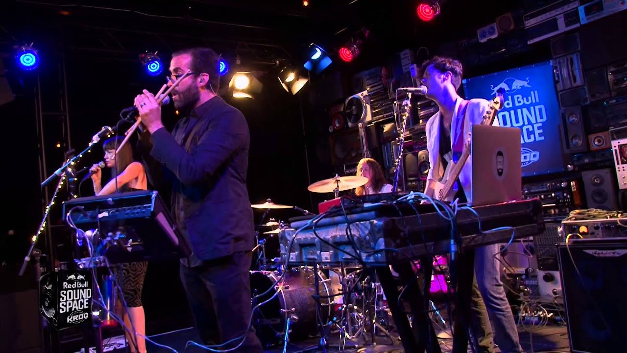 Big Data - Dangerous (Live from KROQ Red Bull Soundspace)