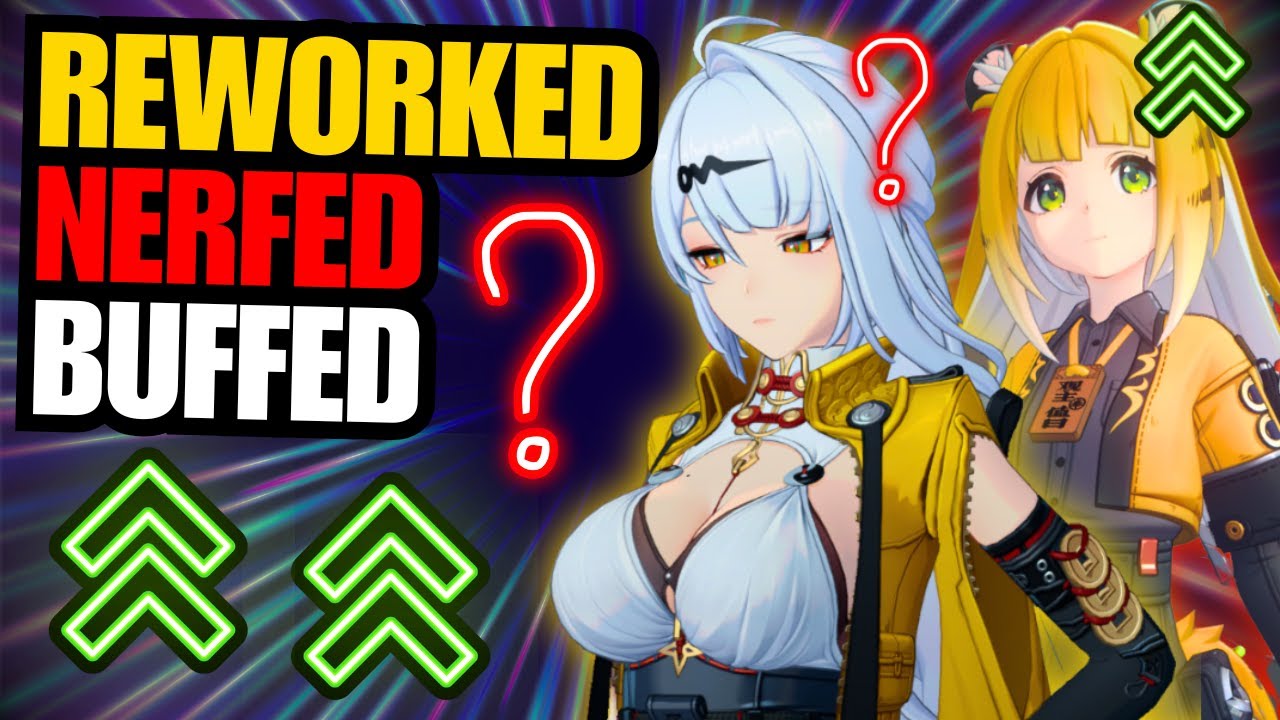YIXUAN MASSIVELY REWORKED!? JU FUFU & PAN YINHU BUFFED!? | ZZZ 2.0.3 Changes