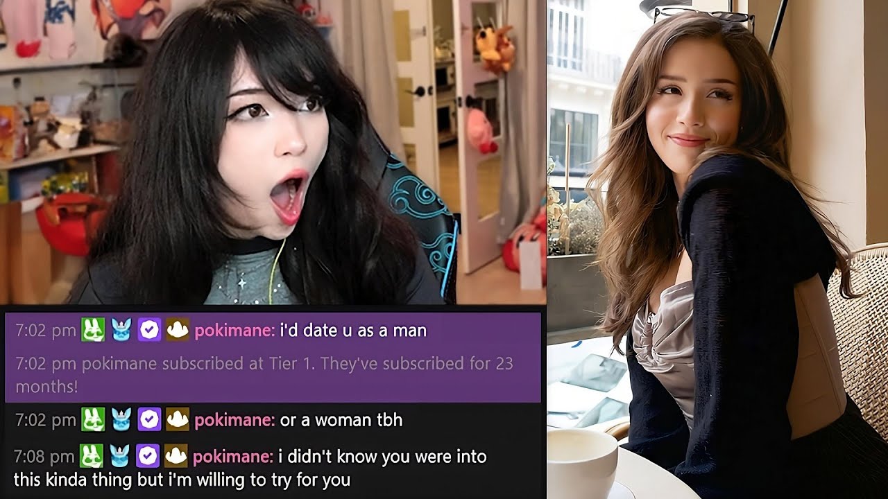 Pokimane Tried To Rizz Me Up