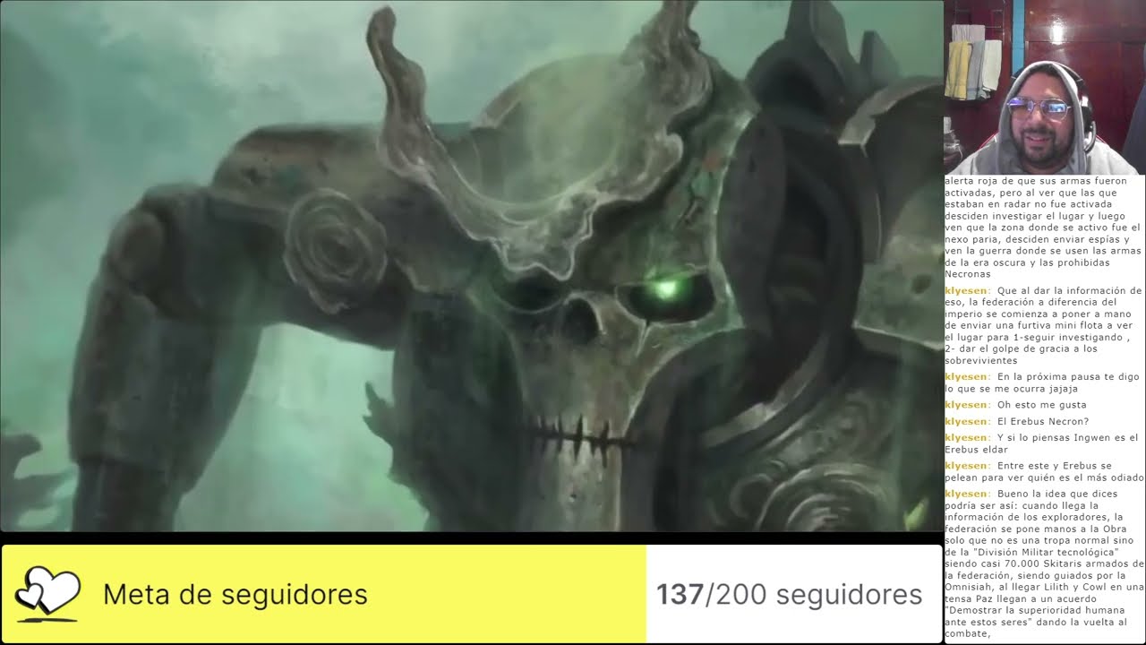 :#OmegaAlphaReacciona: Illuminor Szeras y los xenocidios de Rangda, por #3huntle0