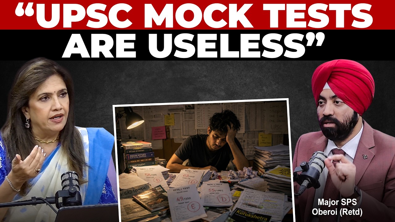 Major SPS Oberoi (Retd) Explains the 3 Stages to Crack UPSC