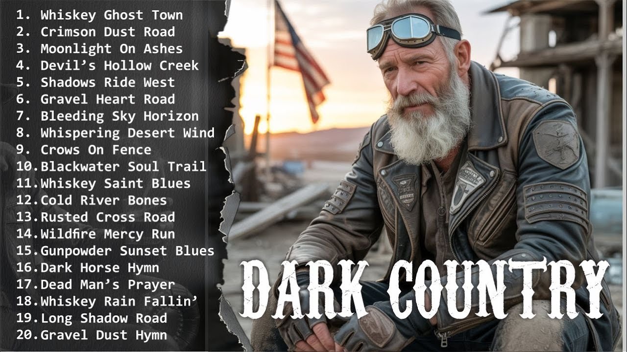 Dark Country Music Playlist – Live 24/7 for Nomads & Drifters
