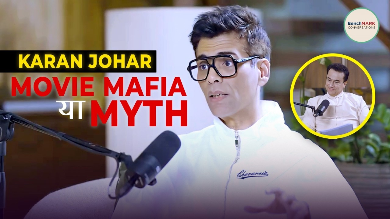 Karan Johar On Dhurandhar, Nepotism, Koffee with Karan & Bollywood Reality | Benchmark Conversations