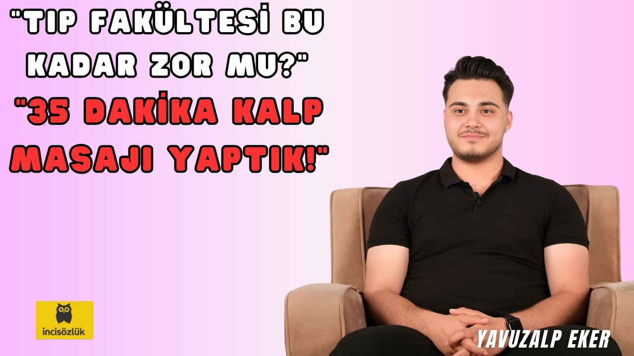 Staj, Sınavlar, Internlük ve Doktor Olmanın Zorlukları | Yavuzalp Eker Anlatıyor.