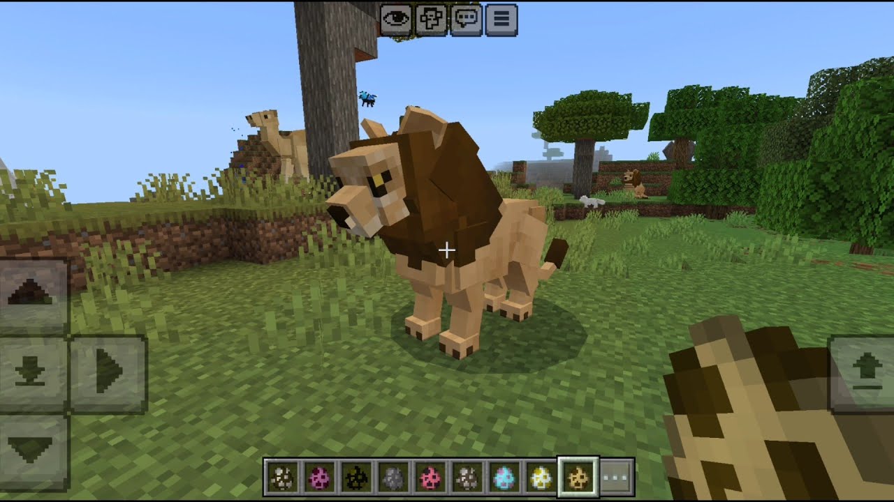 Animals Addon For Minecraft PE/BEDROCK 