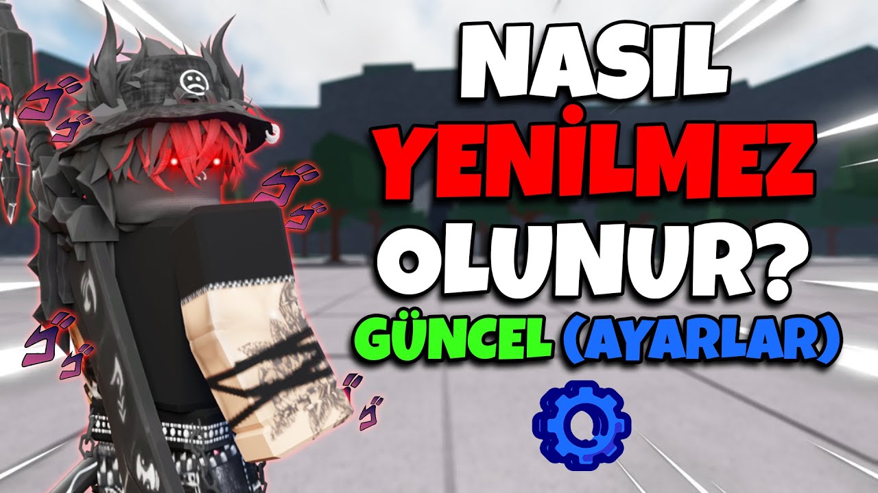 TSB NASIL OYNANILIR? (OYNANIŞ + AYARLAR) - Roblox The Strongest Battlegrounds