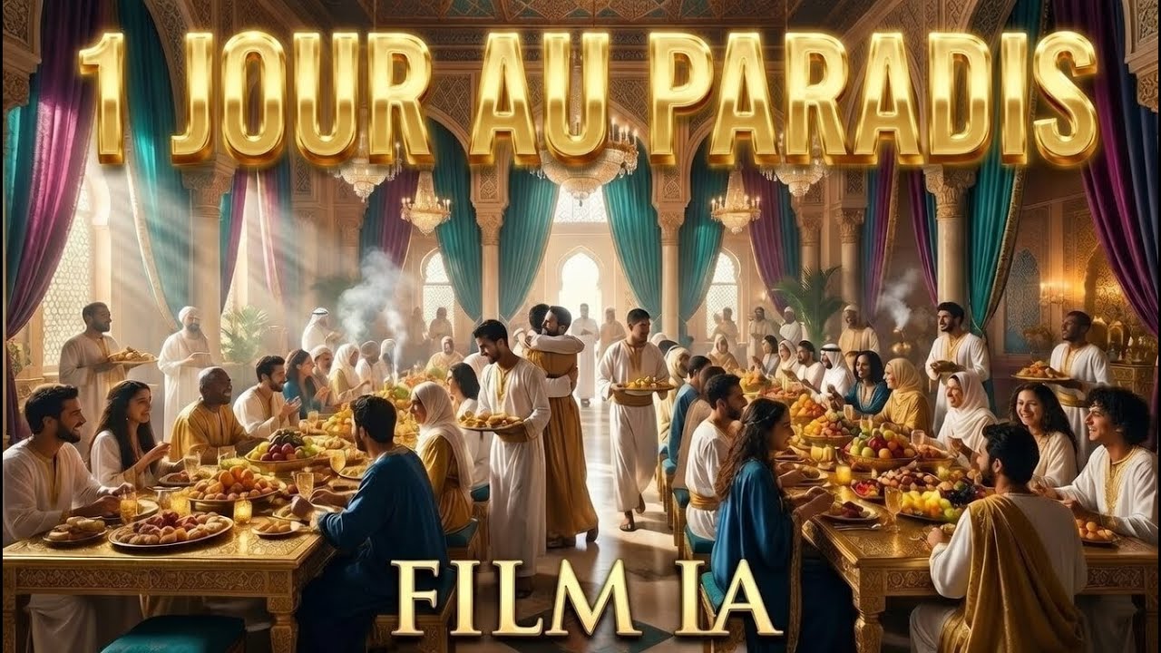Imagine Ton Premier Jour au Paradis… Tu Ne Peux Pas Imaginer Ça
