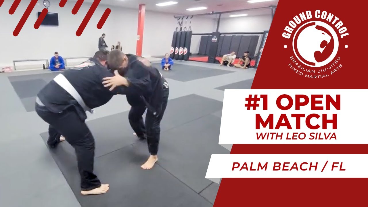 Контроль в партере &mdash; JIU JITSU OPEN MAT #01