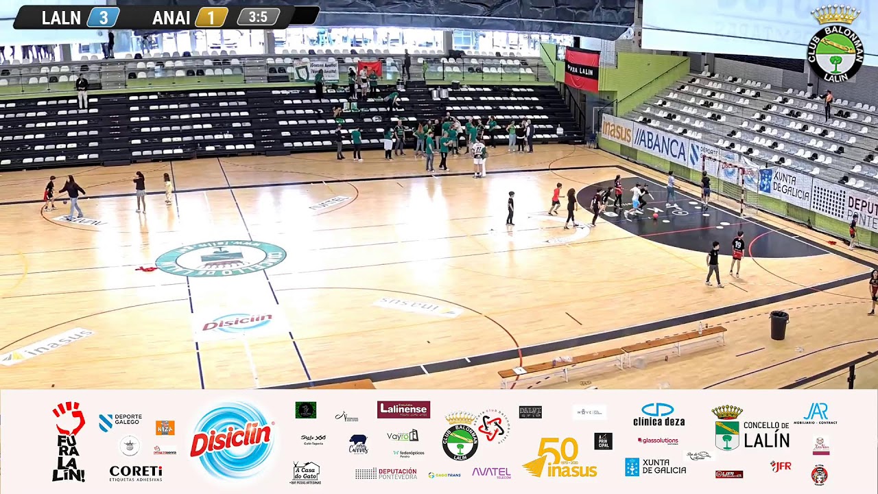 EMBUTIDOS LALINENSE vs HELVETIA ANAITASUNA A