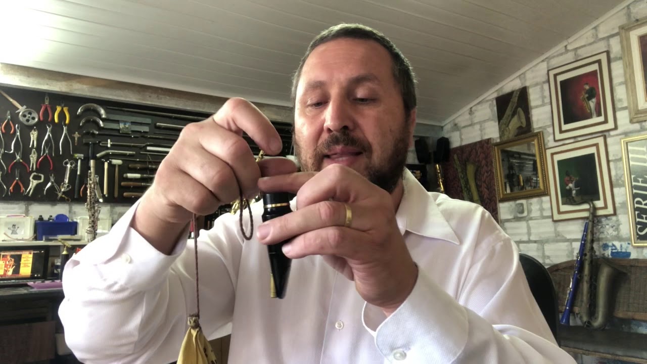 LIMPEZA E HIGIENIZAÇÃO DO SAXOFONE