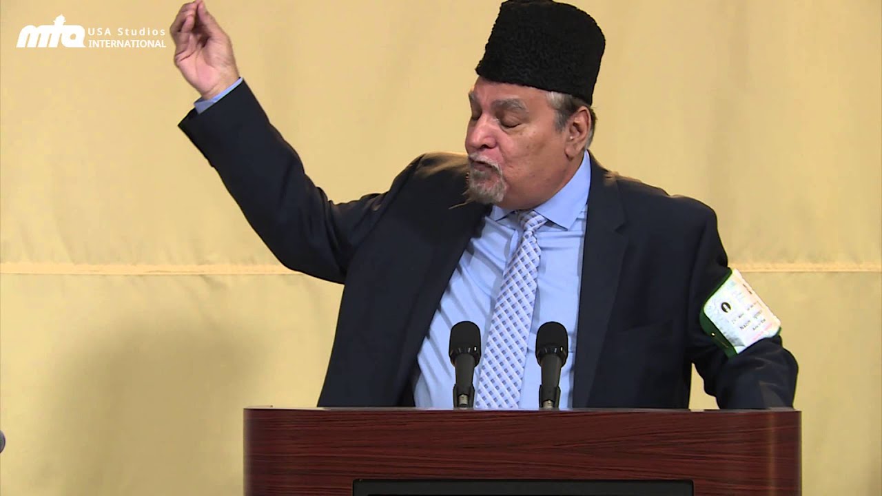 The Promised Messiah Love for the Holy Quran by Anwar Khan Jalsa Salana West Coast USA 2014