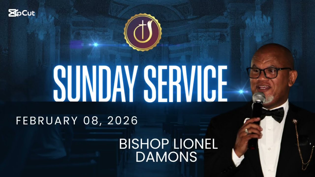 FGC Macedonian Assembly:Sunday Service | 08 February 2026 | Bishop Lionel Damons 