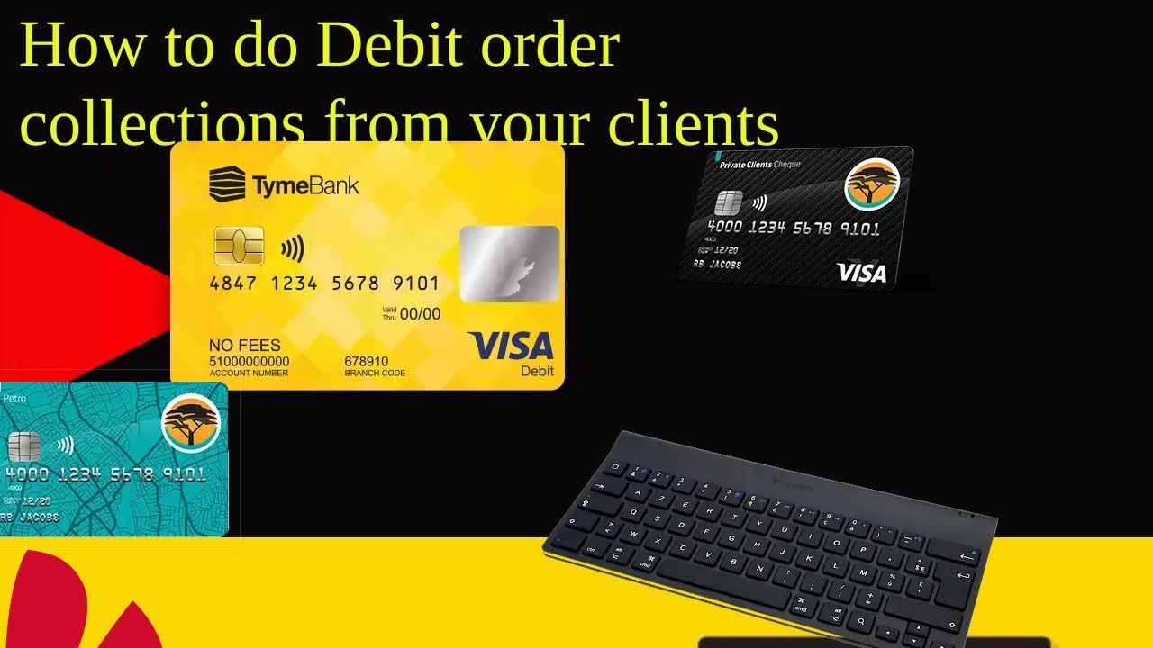 How to do Debit order collections from your clients