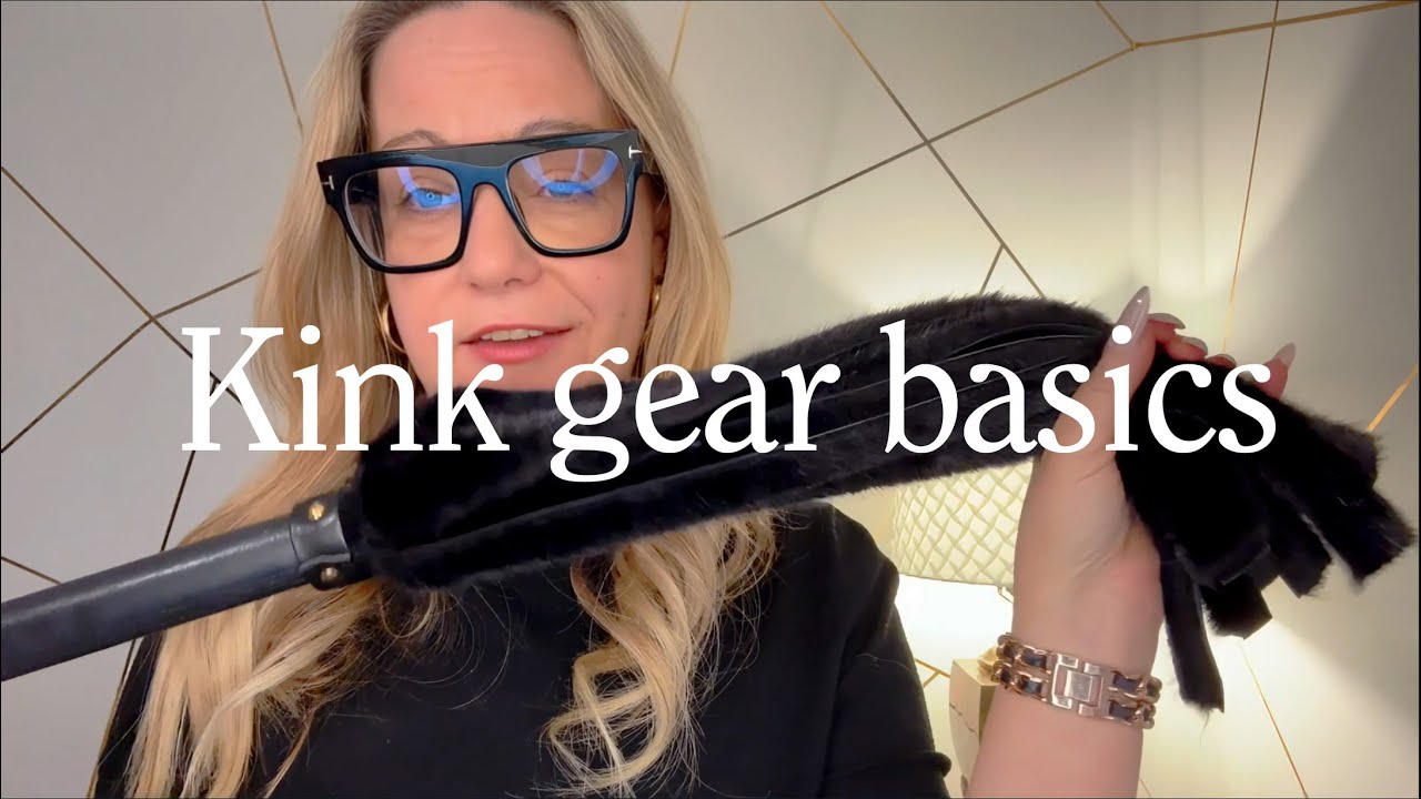Kink Gear 101: Essential pieces for your first adventures