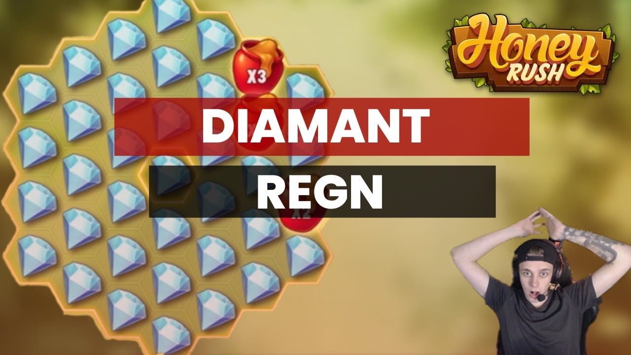 💎Diamantregn på Honey Rush💎 Utlottning i vår discord